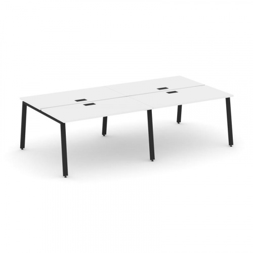 Style Project Рабочая станция 2-х сторон. SN-6A.DRS-054 Антрацит/Металл Антрацит 3160*1632*750