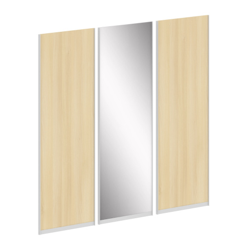 Комплект дверей ЛДСП для шкафа низкого L=2369мм Maris SH.DZDK-6.2