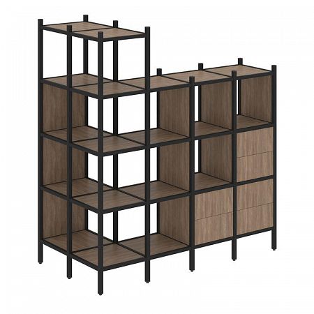 Стеллаж офисный угловой Loft VR.L-57