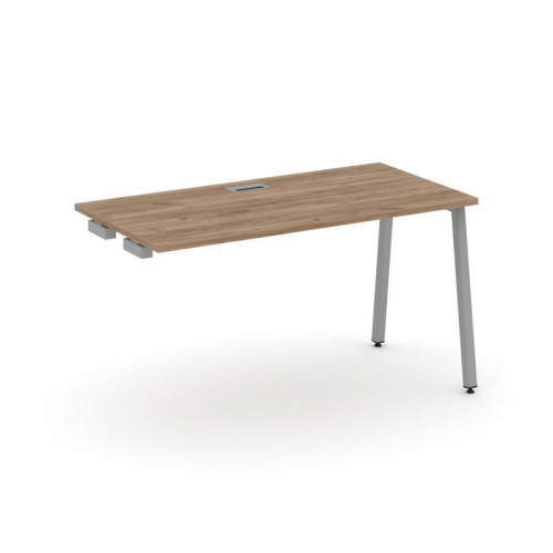 Style Project Стол-приставка к опор. элем. SN-4A.OPRS-023 Дуб Табак/Металл Антрацит 1380*800*750 фото 7