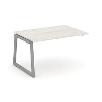 Style Project Проходной наб. элем. перег. стола SN-5T1.NSPRG-003.3 Дуб Наварра/Металл Серый 1380*980