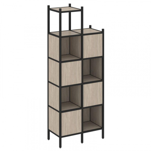 Стеллаж офисный прямой Loft VR.L-20 фото 3 Стеллаж офисный прямой Loft VR.L-20 фото 3