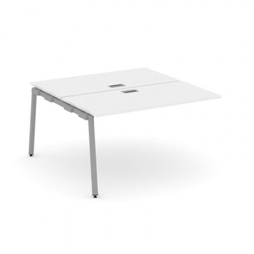 Style Project Проходной наб. элем. SN-4A.DNRS-013 Дуб Табак/Металл Серый 1380*1432*750