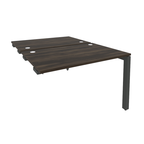 Стол-приставка двойной на П-обр. м/к Onix O.MP-D.SPR-2.8 фото 3