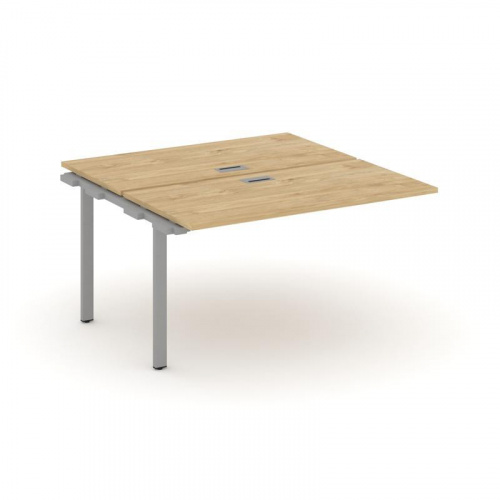 Style Project Проходной наб. элем. SN-6P.DNRS-014 Тиквуд Светлый/Металл Белый 1580*1432*750 фото 7