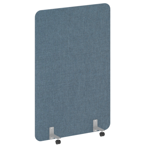 Перегородка на металлических опорах, R-line soft AP.R-120-180 фото 5