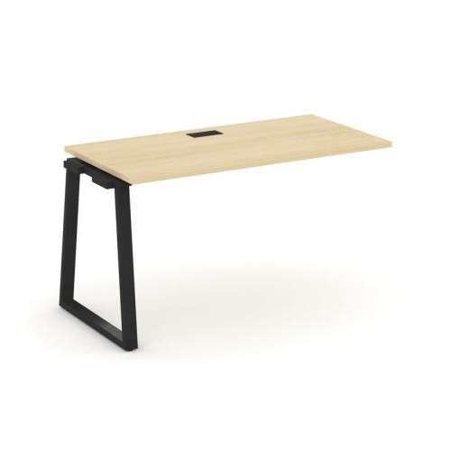 Style Project Проходной наб. элем. SN-6T1.ONRS-004 Акация Лорка/Металл Антрацит/Заглушка Пластик Чер фото 8