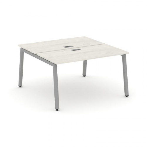 Style Project Рабочая станция 2-х сторон. SN-5A.DRS-023 Дуб Табак/Металл Антрацит 1380*1632*750 фото 9