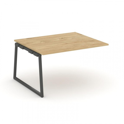 Style Project Проходной наб. элем. перег. стола SN-4T1.NSPRG-032.3 Акация Лорка/Металл Антрацит 1180 фото 22