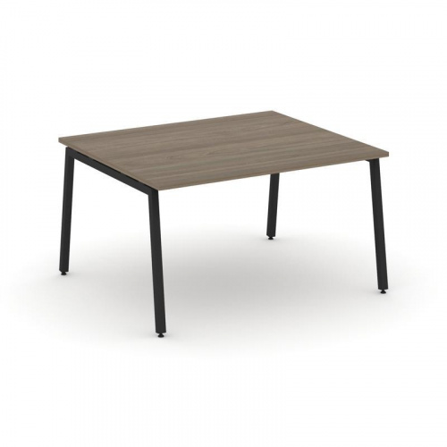 Style Project Стол переговорный SN-4A.SPRG-033.3 Тиквуд Светлый/Металл Белый 1380*1180*750 фото 14