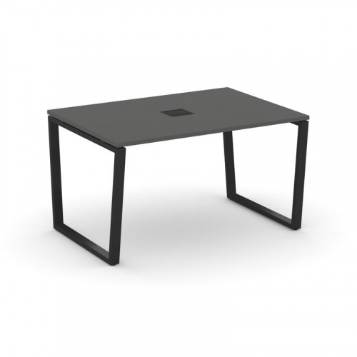 Style Project Стол переговорный SN-6T2.SPRG-002 Акация Лорка/Металл Антрацит/Заглушка Металл Антраци фото 7