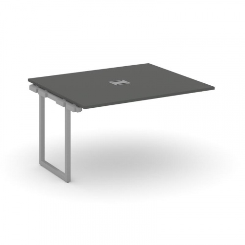 Style Project Проходной наб. элем. перег. стола SN-4O.NSPRG-034 Дуб Наварра/Металл Серый 1580*1180*7 фото 22