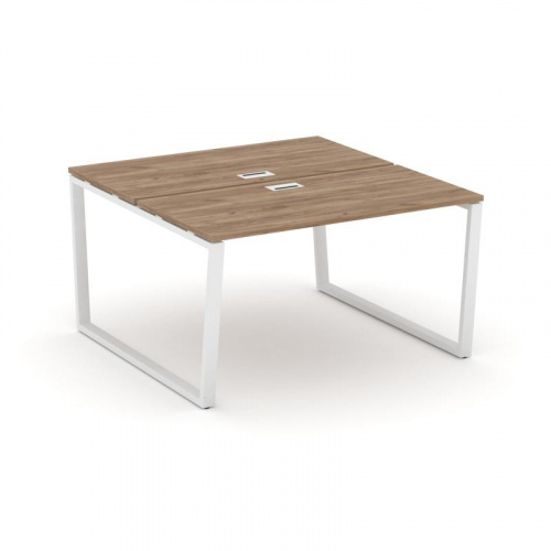 Style Project Рабочая станция 2-х сторон. SN-6T2.DRS-011 Акация Лорка/Металл Антрацит/Заглушка Пласт фото 11