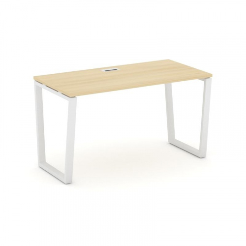 Style Project Стол письменный SN-6T2.SP-024 Акация Лорка/Металл Антрацит/Заглушка Пластик Черный 158 фото 21