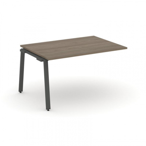 Style Project Проходной наб. элем. перег. стола SN-6A.NSPRG-003.3 Дуб Табак/Металл Антрацит 1380*980 фото 23