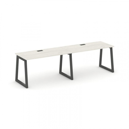 Style Project Рабочая станция 1 сторон. SN-5T1.ORS-001 Акация Лорка/Металл Антрацит/Заглушка Пластик фото 24 Style Project Рабочая станция 1 сторон. SN-5T1.ORS-001 Акация Лорка/Металл Антрацит/Заглушка Пластик фото 24