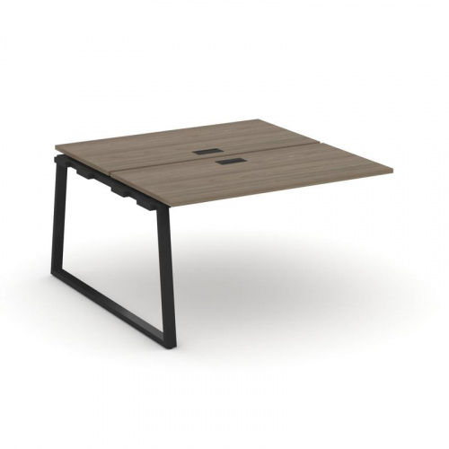 Style Project Проходной наб. элем. SN-6T1.DNRS-012 Акация Лорка/Металл Антрацит/Заглушка Пластик Чер фото 6