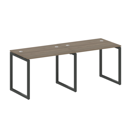 Бенч-система на 2 места на О-обр. м/к Metal System Quattro 40БО.СМ-2.1  фото 2