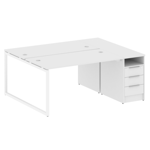 Бенч-система с тумбой на О-обр. м/к Metal System Quattro 40БО.РС-СТП-2.3 фото 8