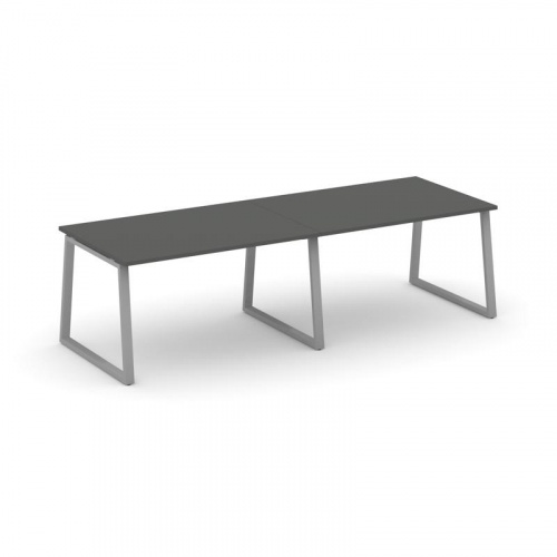 Style Project Стол переговорный SN-6T1.SPRG-012.3 Акация Лорка/Металл Антрацит 2360*980*750 фото 19