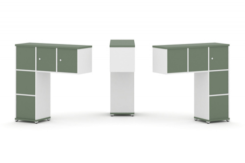 Надставка для стола низкая Concept CN.DNN-006 фото 2