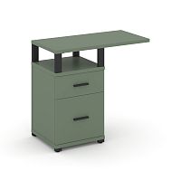 Тумба приставная с 1 ящиком Concept CN.TUS-004 B