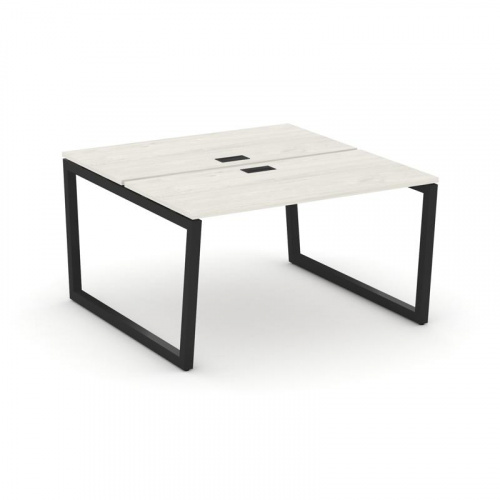 Style Project Рабочая станция 2-х сторон. SN-5T2.DRS-014 Акация Лорка/Металл Антрацит/Заглушка Пласт фото 5