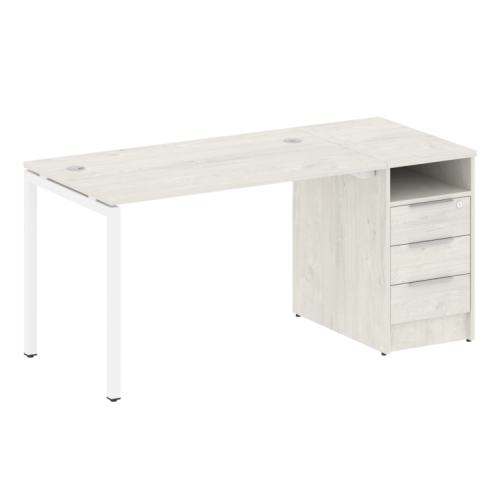 Бенч-система с тумбой на П-обр. м/к Metal System Quattro 40БП.РС-СТП-1.2 фото 6