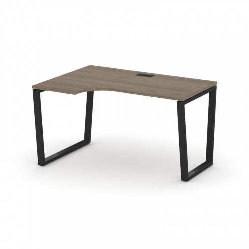 Style Project Стол рабочий эргоном. SN-6T2.SPA-011(L) Акация Лорка/Металл Антрацит/Заглушка Пластик фото 7 Style Project Стол рабочий эргоном. SN-6T2.SPA-011(L) Акация Лорка/Металл Антрацит/Заглушка Пластик фото 7