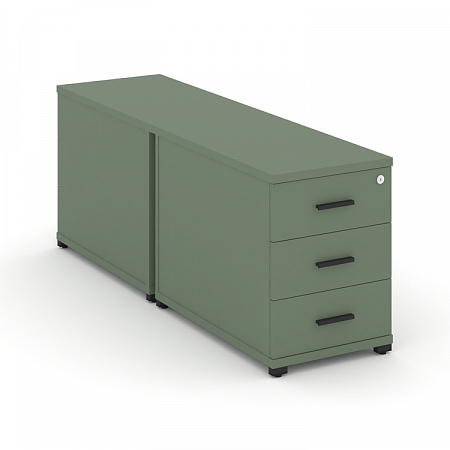 Тумба двухсторонняя опорная/приставная Concept CN.DTGO-001