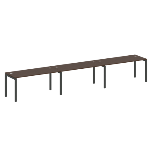 Бенч-система на 3 места на П-обр. м/к Metal System Quattro 50БП.СМ-3.4  фото 12