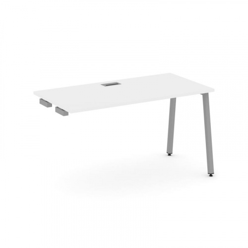 Style Project Стол-приставка к опор. элем. SN-4A.OPRS-023 Дуб Табак/Металл Антрацит 1380*800*750 фото 5