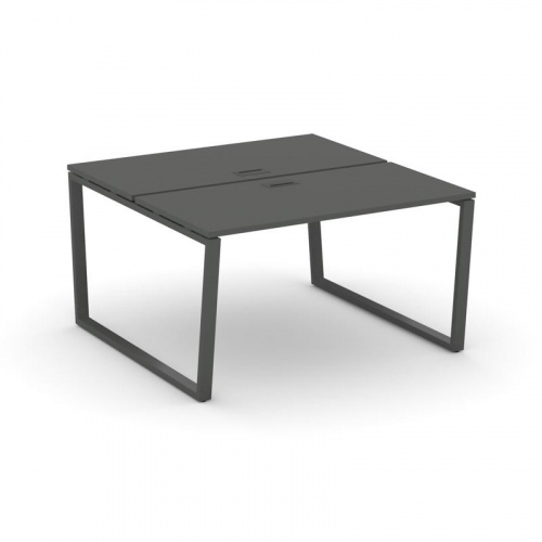 Style Project Рабочая станция 2-х сторон. SN-6T2.DRS-011 Акация Лорка/Металл Антрацит/Заглушка Пласт фото 27