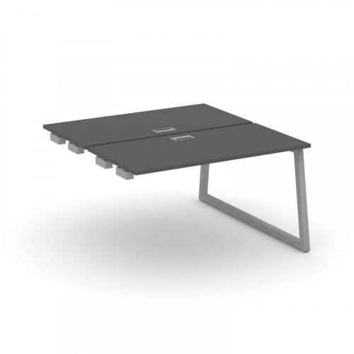 Style Project Стол-приставка к опор. элем. SN-5T1.DPRS-024 Акация Лорка/Металл Антрацит/Заглушка Пла фото 18