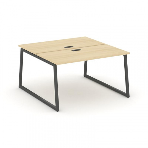 Style Project Рабочая станция 2-х сторон. SN-4T1.DRS-023 Акация Лорка/Металл Антрацит/Заглушка Пласт фото 28