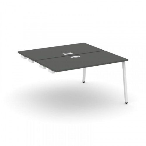 Style Project Стол-приставка к опор. элем. SN-4A.DPRS-001 Антрацит/Металл Антрацит 980*1232*750 фото 18