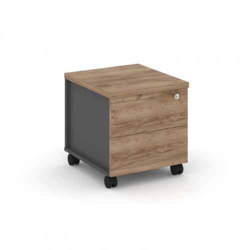 Style Project Тумба мобильная з/с ЛДСП SN.TM-005 Акация Лорка 416*460*437 фото 10 Style Project Тумба мобильная з/с ЛДСП SN.TM-005 Акация Лорка 416*460*437 фото 10