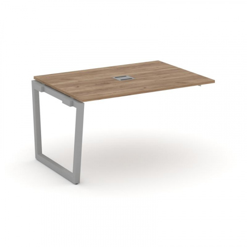 Style Project Проходной наб. элем. перег. стола SN-5T2.NSPRG-002 Акация Лорка/Металл Антрацит/Заглуш фото 10