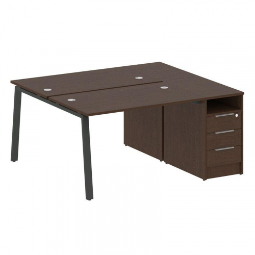 Бенч-система с тумбой Metal System БА.РС-СТП-2.2 фото 15