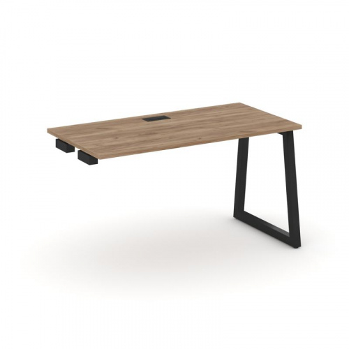 Style Project Стол-приставка к опор. элем. SN-5T1.OPRS-002 Акация Лорка/Металл Антрацит/Заглушка Пла фото 9