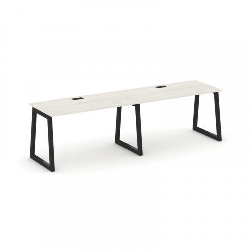 Style Project Рабочая станция 1 сторон. SN-5T1.ORS-001 Акация Лорка/Металл Антрацит/Заглушка Пластик фото 7 Style Project Рабочая станция 1 сторон. SN-5T1.ORS-001 Акация Лорка/Металл Антрацит/Заглушка Пластик фото 7