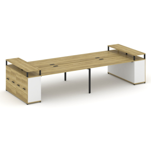 Бенч-система с опорными распашными шкафами Concept CN.DRS-268 фото 6