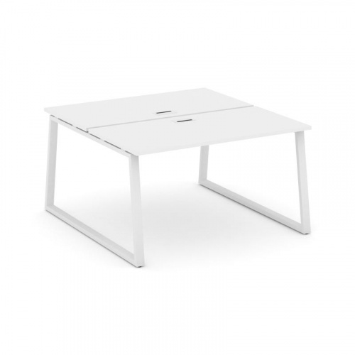 Style Project Рабочая станция 2-х сторон. SN-6T1.DRS-023 Акация Лорка/Металл Антрацит/Заглушка Пласт фото 17