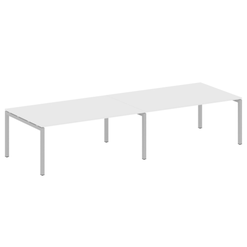 Переговорный стол на П-обр. м/к Metal System Quattro 50БП.ПРГ-2.5 фото 7