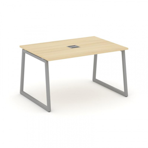 Style Project Стол переговорный SN-4T1.SPRG-001 Акация Лорка/Металл Антрацит/Заглушка Металл Антраци фото 21