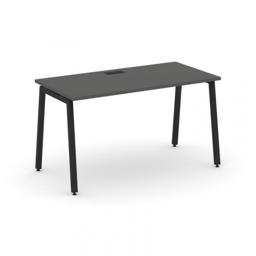 Style Project Стол письменный SN-4A.SP-001 Дуб Наварра/Металл Антрацит 980*600*750 фото 4