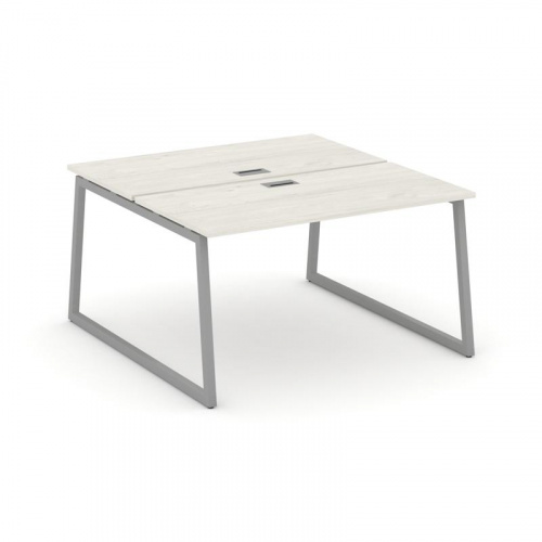 Style Project Рабочая станция 2-х сторон. SN-4T1.DRS-023 Акация Лорка/Металл Антрацит/Заглушка Пласт фото 17