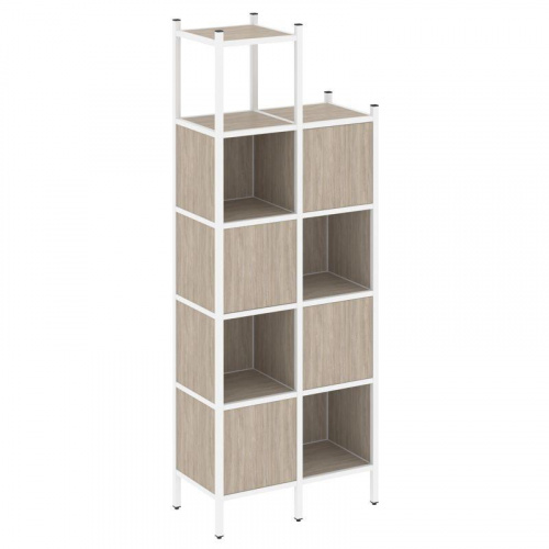 Стеллаж офисный прямой Loft VR.L-20 фото 2 Стеллаж офисный прямой Loft VR.L-20 фото 2