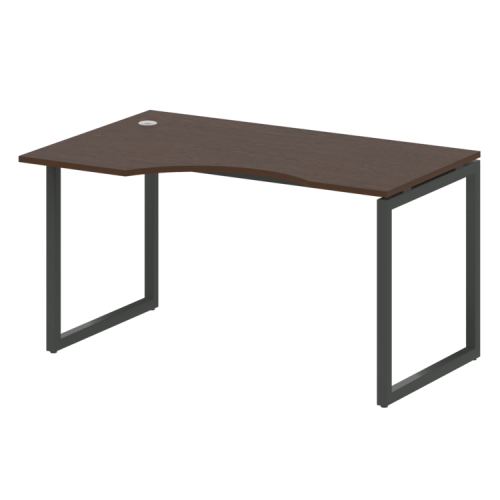 Стол криволинейный левый на О-обр. м/к Metal System Quattro 40БО.СА-2 (L) фото 14