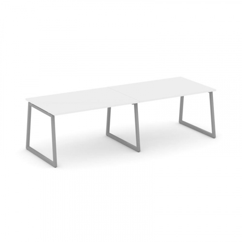 Style Project Стол переговорный SN-4T1.SPRG-013.3 Акация Лорка/Металл Антрацит 2760*980*750 фото 16